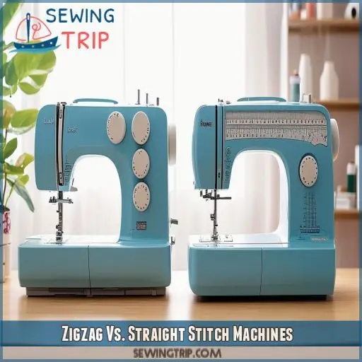 Zigzag Vs. Straight Stitch Machines