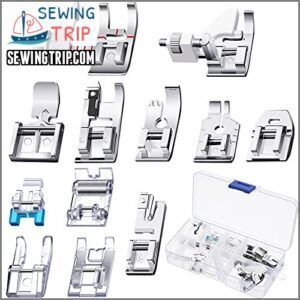 Top 10 Sewing Feet and Accessories: Find Your Perfect Match 7 12 Pieces Sewing Machine Presser B089KD48P6
