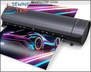 Top 9 Laminate Fabric Laminating Machines: Guide & Reviews 6 13 Inch Wide Thermal Laminator B0C74DN9R9