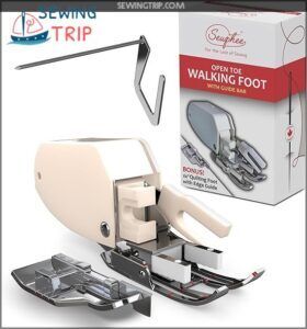 9 Best Quilting Walking Feet + Setup & Techniques (2025 Guide) 5 2024 Upgraded Open Toe Walking B0CNDB6JJ6