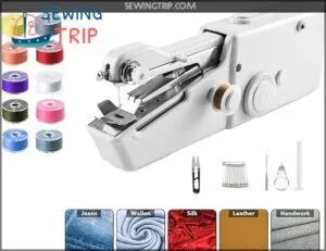 29 Pcs Handheld Sewing Machine,