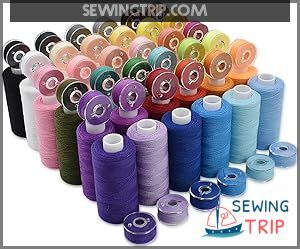 Best Sewing Threads for Home Decor: Pick, Match & Last Long 2 72Pcs 36 Colors Prewound Bobbins B098F872ZZ