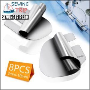 Must Have Presser Feet for Sewing: Essential Guide for Beginners 1 8Pcs Sewing Rolled Hemmer Foot,