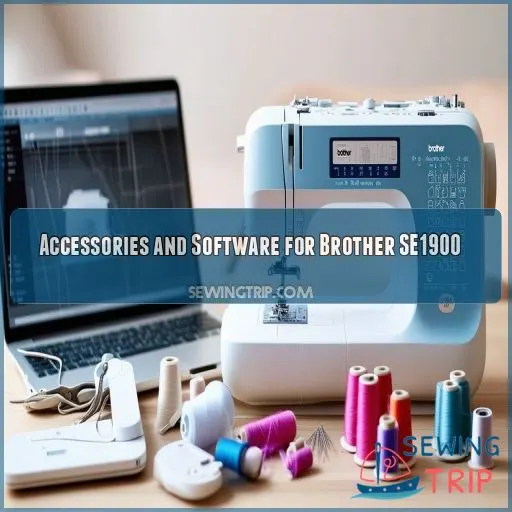 Accessories and Software for Brother SE1900