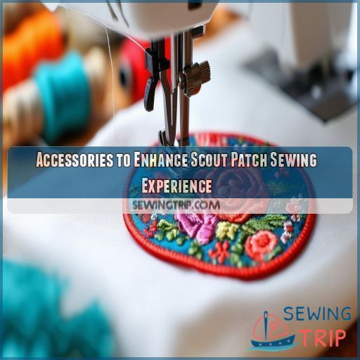 Accessories to Enhance Scout Patch Sewing Experience