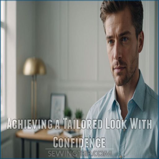 Achieving a Tailored Look With Confidence Achieving a Tailored Look With Confidence