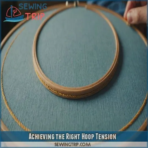 Achieving the Right Hoop Tension