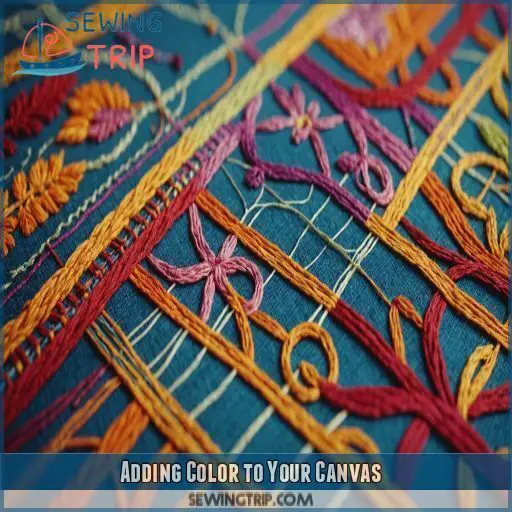 Adding Color to Your Canvas Adding Color to Your Canvas