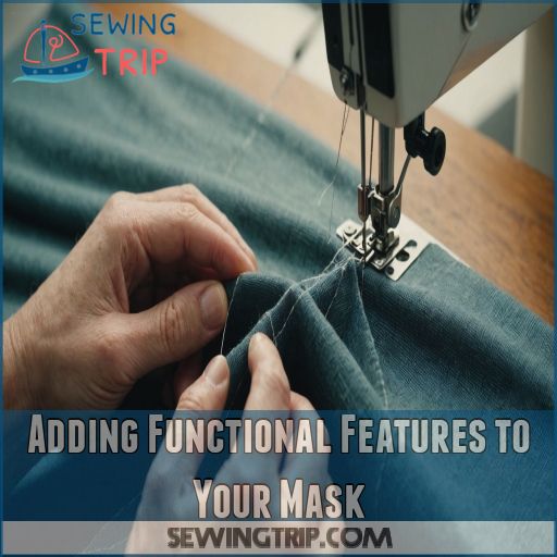 Adding Functional Features to Your Mask