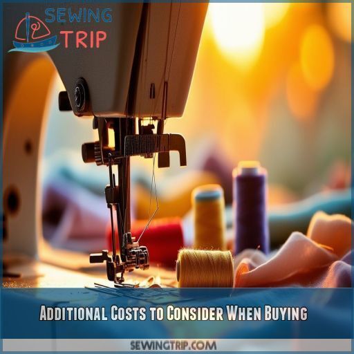 Additional Costs to Consider When Buying Additional Costs to Consider When Buying