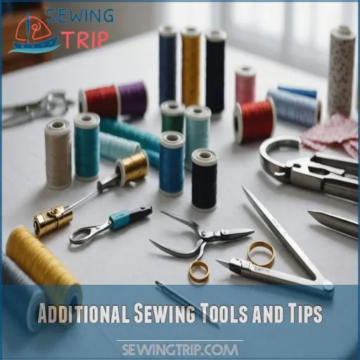 Additional Sewing Tools and Tips