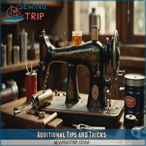 Additional Tips and Tricks Additional Tips and Tricks