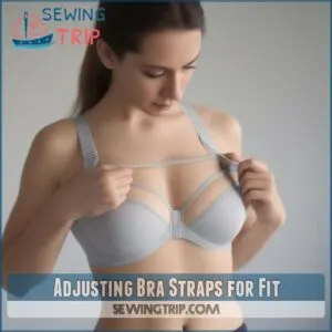 Adjusting Bra Straps for Fit