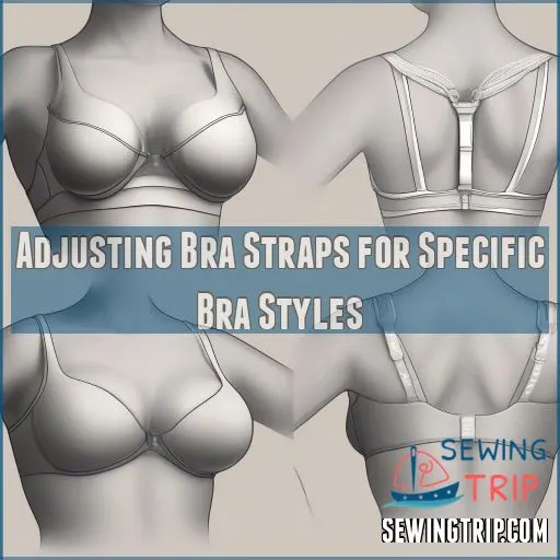 Adjusting Bra Straps for Specific Bra Styles