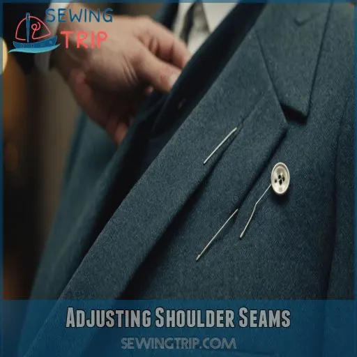 Adjusting Shoulder Seams