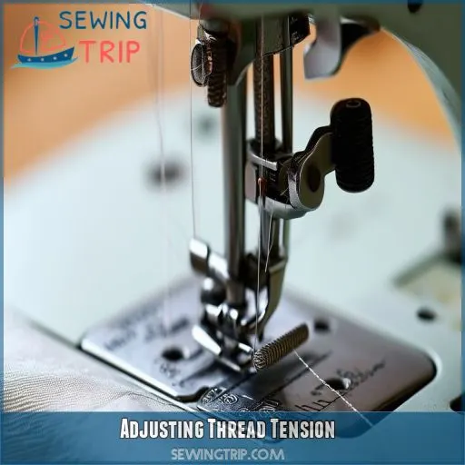 Adjusting Thread Tension