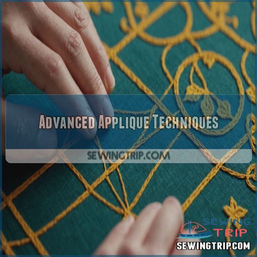 Advanced Applique Techniques