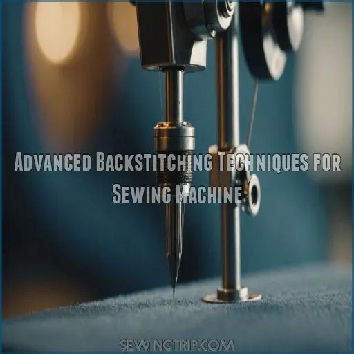 Advanced Backstitching Techniques for Sewing Machine