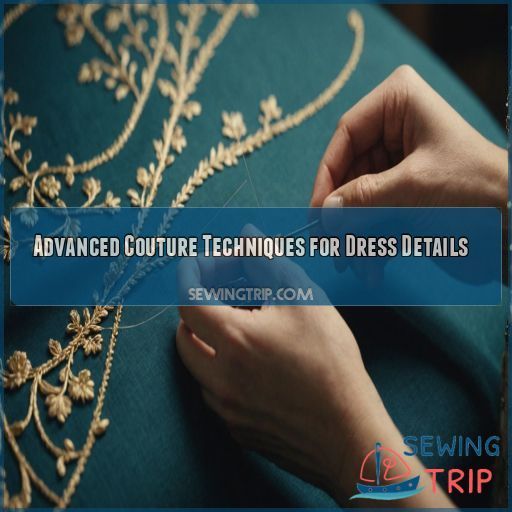 Advanced Couture Techniques for Dress Details