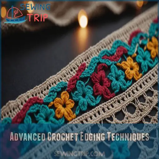 Advanced Crochet Edging Techniques