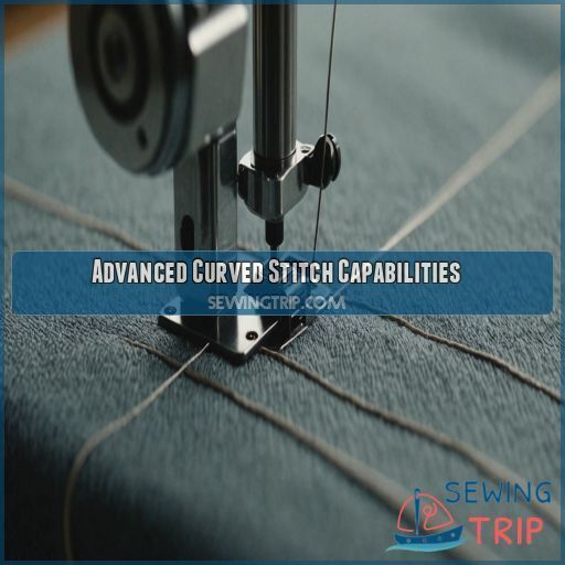Advanced Curved Stitch Capabilities Advanced Curved Stitch Capabilities