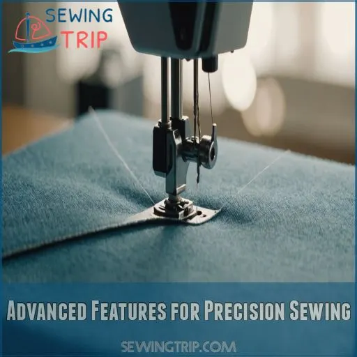 Advanced Features for Precision Sewing