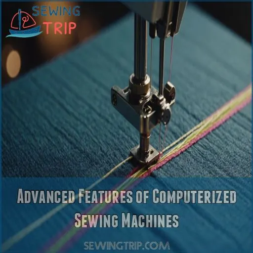 Advanced Features of Computerized Sewing Machines