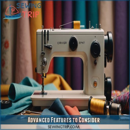Advanced Features to Consider Advanced Features to Consider