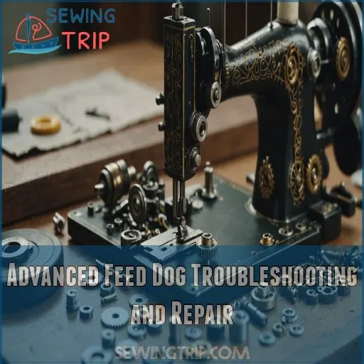 Advanced Feed Dog Troubleshooting and Repair