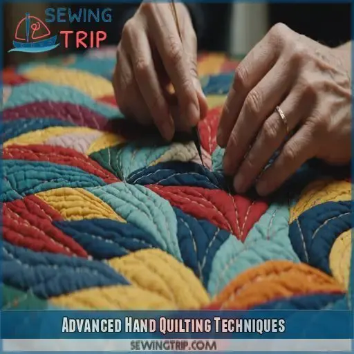 Advanced Hand Quilting Techniques