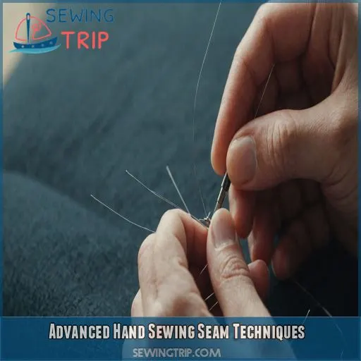 Advanced Hand Sewing Seam Techniques