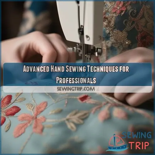 Advanced Hand Sewing Techniques for Professionals