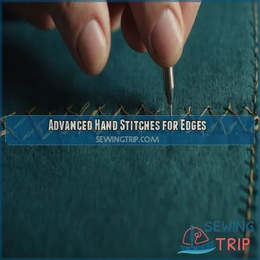 Advanced Hand Stitches for Edges