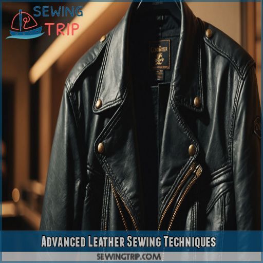 Advanced Leather Sewing Techniques