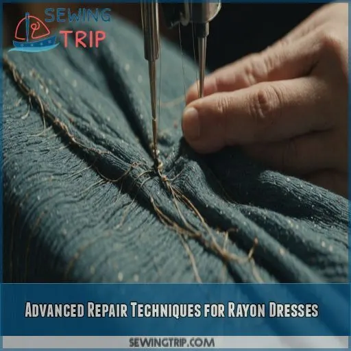 Advanced Repair Techniques for Rayon Dresses