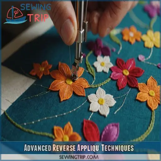 Advanced Reverse Appliqué Techniques