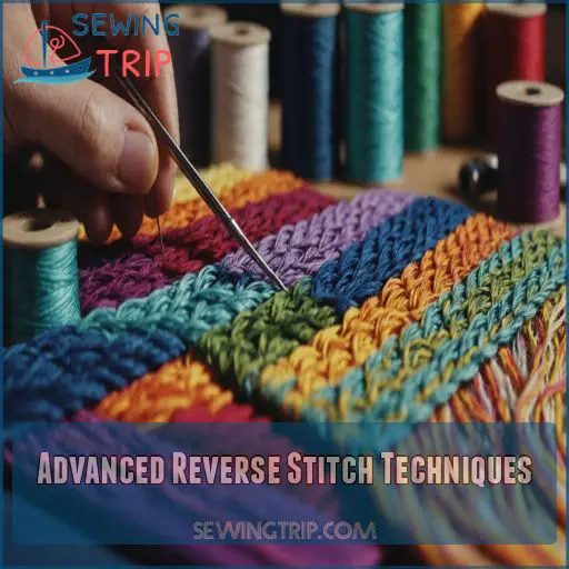 Advanced Reverse Stitch Techniques