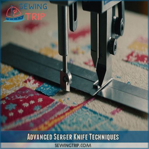 Advanced Serger Knife Techniques