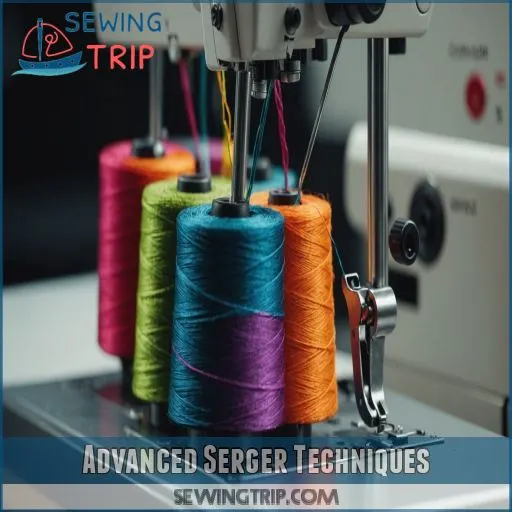 Advanced Serger Techniques