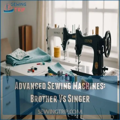 Advanced Sewing Machines: Brother Vs Singer