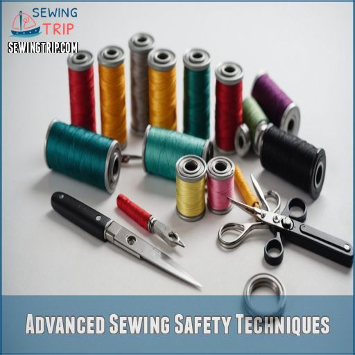 Advanced Sewing Safety Techniques