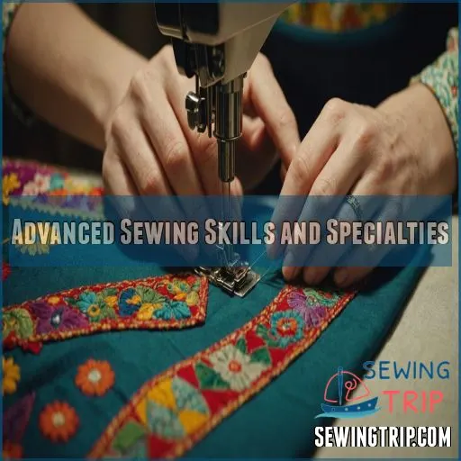 Advanced Sewing Skills and Specialties