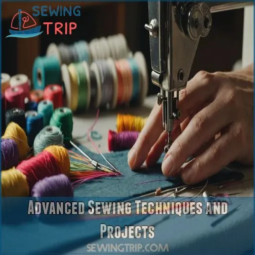 Advanced Sewing Techniques and Projects