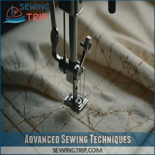 Advanced Sewing Techniques