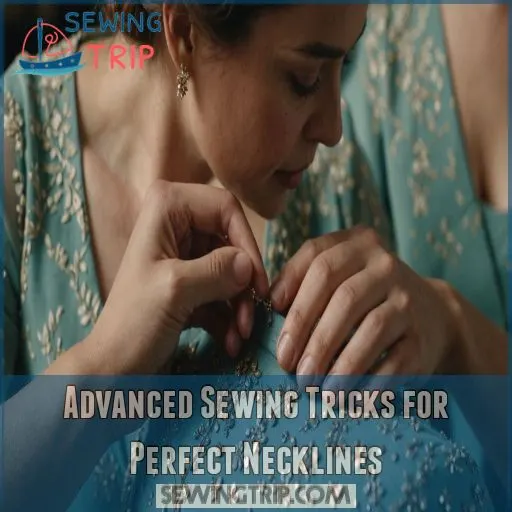 Advanced Sewing Tricks for Perfect Necklines