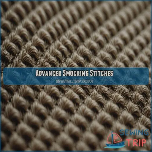 Advanced Smocking Stitches