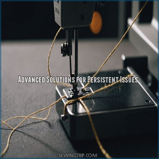 Advanced Solutions for Persistent Issues Advanced Solutions for Persistent Issues