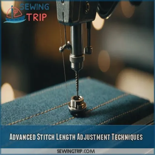 Advanced Stitch Length Adjustment Techniques