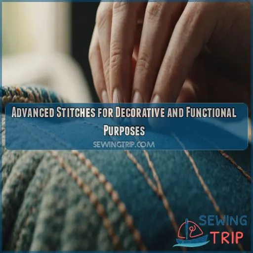 Advanced Stitches for Decorative and Functional Purposes