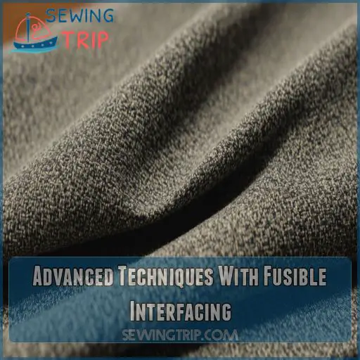 Advanced Techniques With Fusible Interfacing